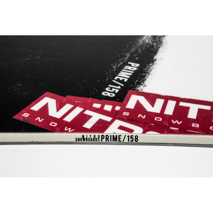 Сноуборд Nitro Prime Raw 22 для початківців, широкий, для великих розмірів ніг, універсальний (All Mountain), чоловічий