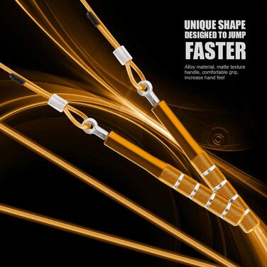 Стрибкове канат Springseil Wastou: регульований, для фітнесу, дорослих, чоловіків, жінок, дітей