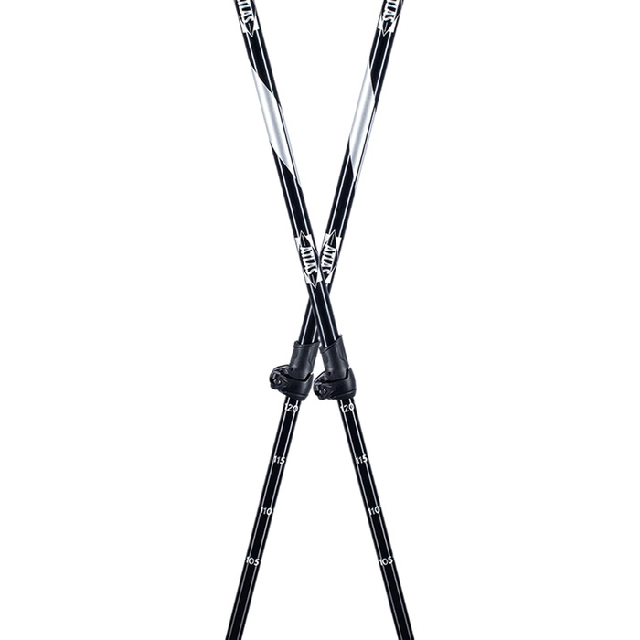 Снігоступи K2 Atlas 2 для дорослих, універсальні, чорні, регульовані