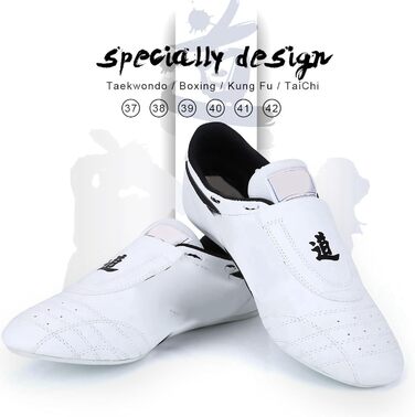 Таекундо: спортивне взуття для боксу, кунг-фу, тай-чи та інших видів спорту (37 EU)