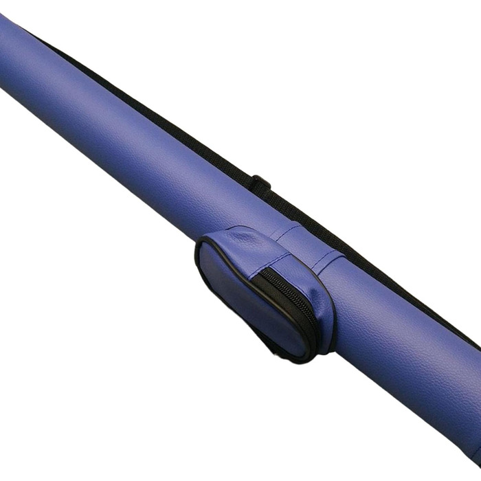 Чохол для більярдних київ Harter Pool-Queue, вінтажний стиль, великі кишені, блакитний