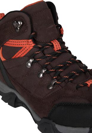 Дитячі водонепроникні черевики Mountain Warehouse Trail, 35 EU, Колір: Коричневий