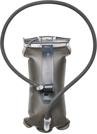 Гідраційна система Hydrapak Force 2 л, ультраміцна, ізольована трубка, Mammoth Grey, для рюкзаків