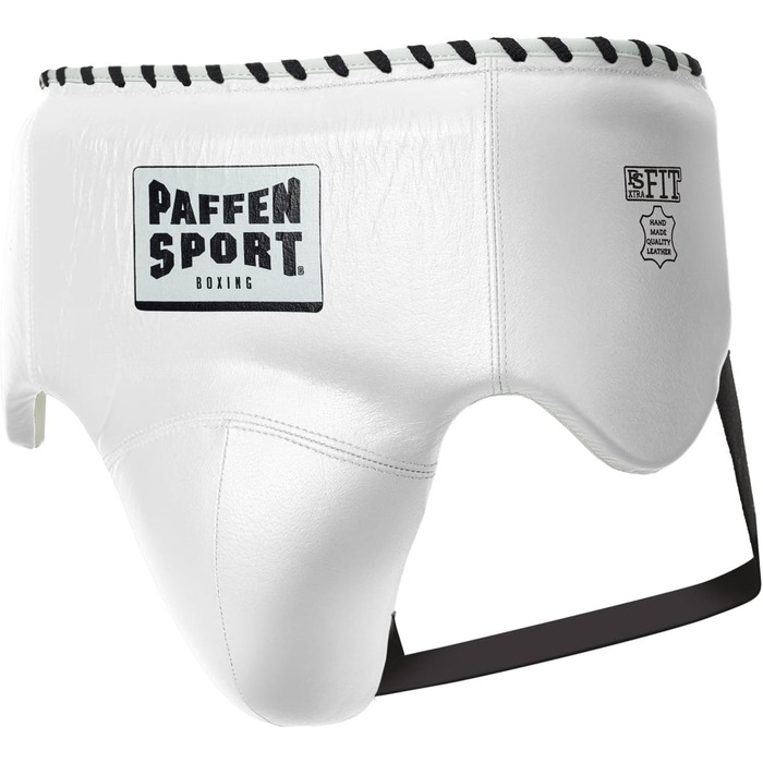 Паховий захист Paffen Sport PRO Mexican для боксу, натуральна шкіра, змагальний та спаринговий