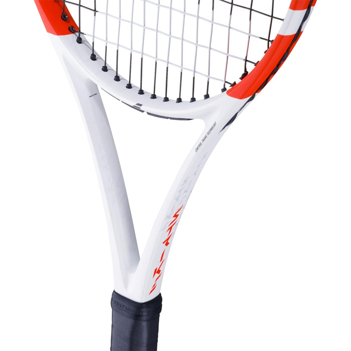 Тенісна ракетка Babolat Pure Strike 100 (4 покоління), 40,6 x 50,8 см, ручка 4 1/4