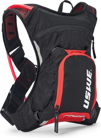Гідратаційний рюкзак USWE MTB Hydro 3, червоний, для велосипедистів
