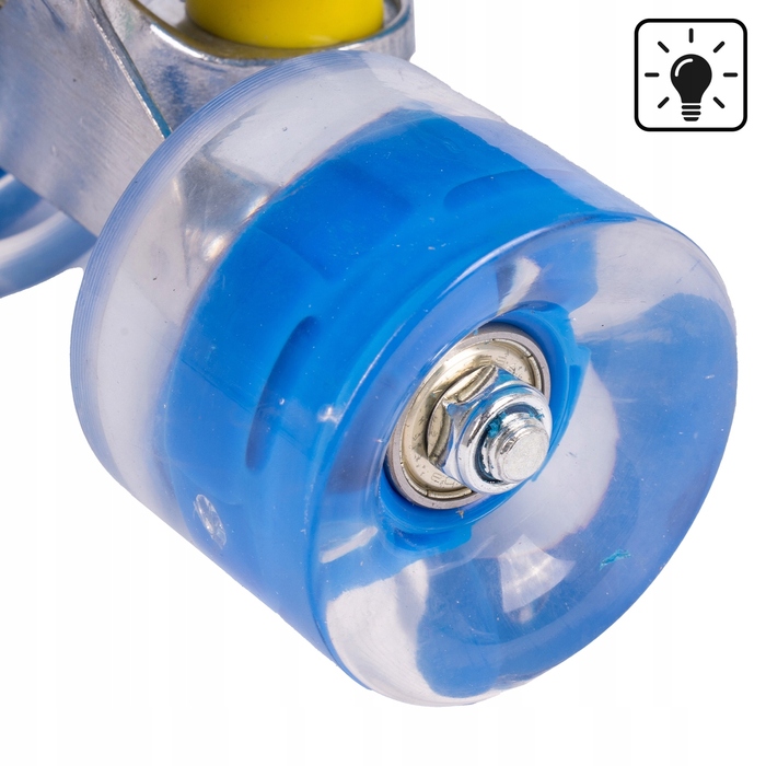 Дитячий скейтборд FISZKA Drift 56 см зі світловими LED-колесами, дизайн 