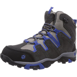 Черевики для трекінгу Jack Wolfskin MTN Attack Mid Texapore (30 EU) - сірий/класичний синій