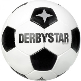 Футбольний м’яч Derbystar Retro TT v21, розмір 5