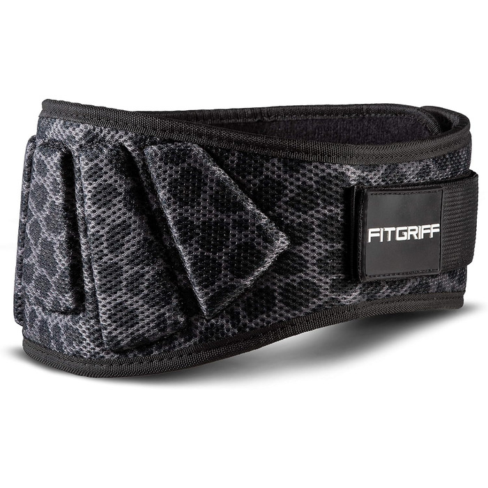 Пояс Fitgriff V1 для важкої атлетики, бодібілдингу, кросфіту та силових тренувань — тренувальний пояс для жінок і чоловіків