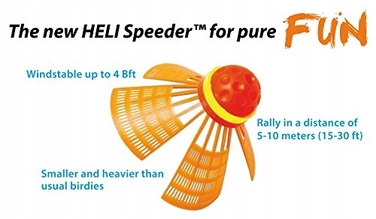 Набір для Speedminton FUN SET: ракетки та волани