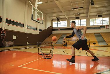 Тренажер для баскетболу SKLZ Solo Assist, чорний, універсальний розмір