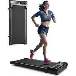 Walking Pad: Компактний електричний біговий тренажер для дому та офісу. Тиха та портативна міні-доріжка для ходьби. Walking Pad