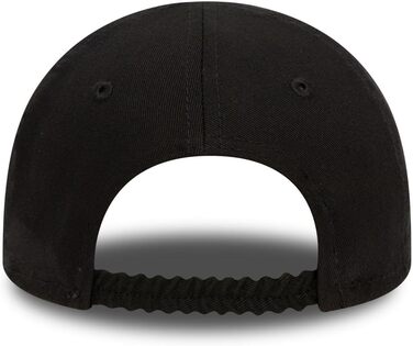 Кепка New Era New York Yankees League Essential Olive 9Forty Adjustable для малюків (6-24 місяці, чорний)