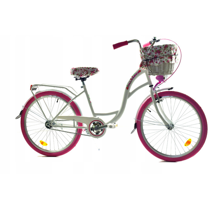 Дитячий велосипед Dallas Bike, рама 13 дюймів, білий