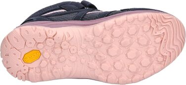 Трекінгові черевики Brütting для дівчаток, 29 EU, темно-синій та рожевий