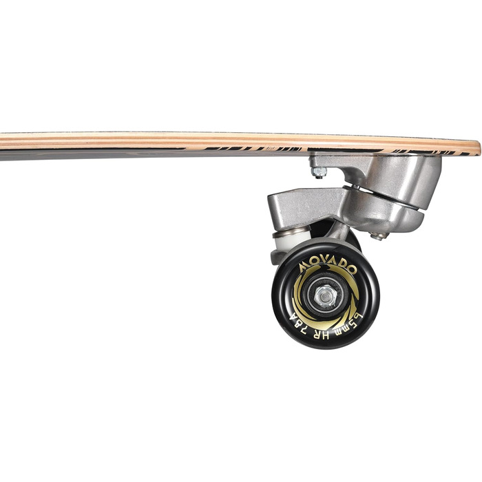 Лонгборд STAR SCOOTER Surf Skateboard Vintage Retro Cruiser, швидкісний, підшипники ABEC-11, унісекс, комплект