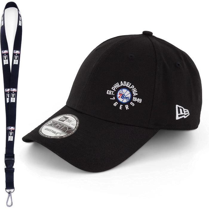 Кепка New Era NFL/MLB/NBA Flawless - Бейсболка з логотипом команди - Аксесуар - Лімітована серія (один розмір, Philadelphia 76ers)