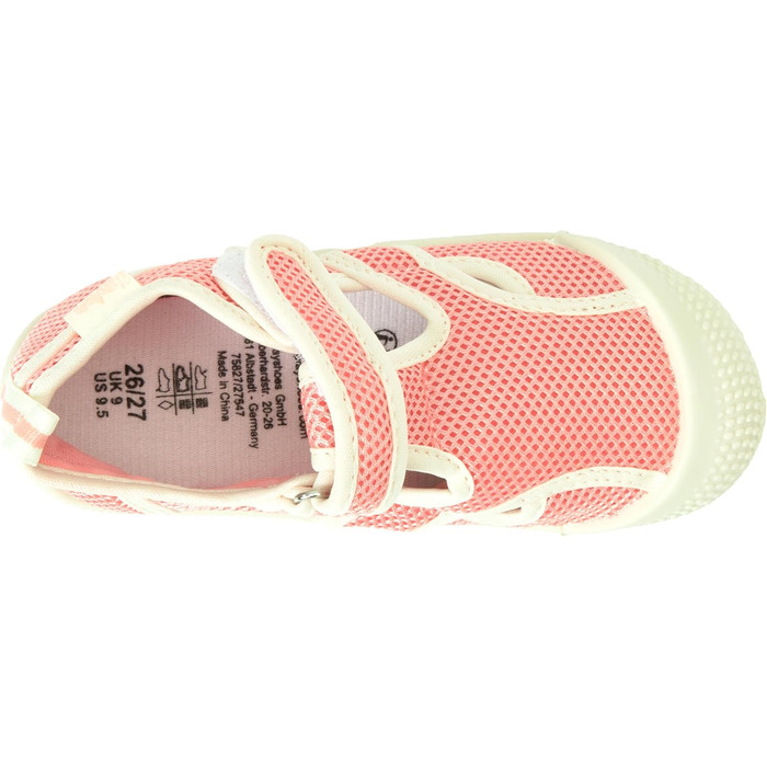 Playshoes Дитячі аквашузи для хлопчиків та дівчаток, 24/25 EU, Коралл, Mesh