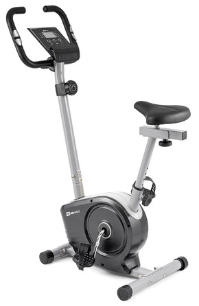 Велотренажер магнітний Hop-Sport HS-2050H Sonic сріблястий