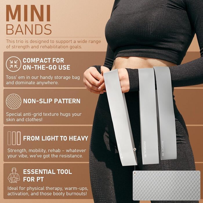 Набір для пілатесу: кільце 38 см, м'яч, гумки для фітнесу (3x, 2x) та килимок (Gletschergrau)