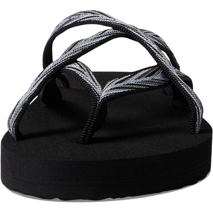 Жіночі сандалії Teva Olowahu W's - пальці, чорно-білі (40 EU)