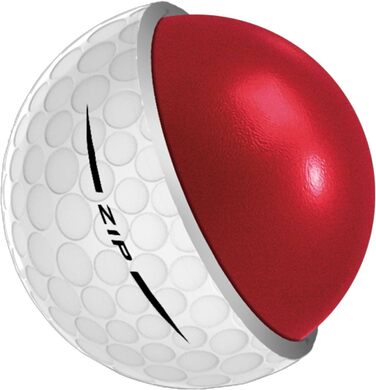 Гольф-м'ячі Wilson Staff Zip, 24 шт, для гольфу
