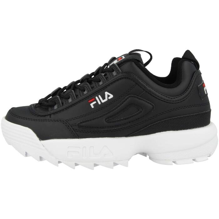 Кросівки жіночі FILA Disruptor чорні 40 EU оригінал