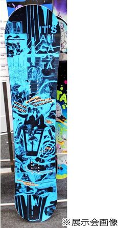 Дитяча сноуборд-дошка Capita Scott Stevens Mini 2023, 120 см