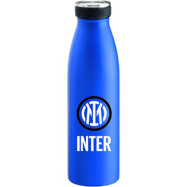 Пляшка для води Inter Unisex I M New Logo, 500 мл, синя