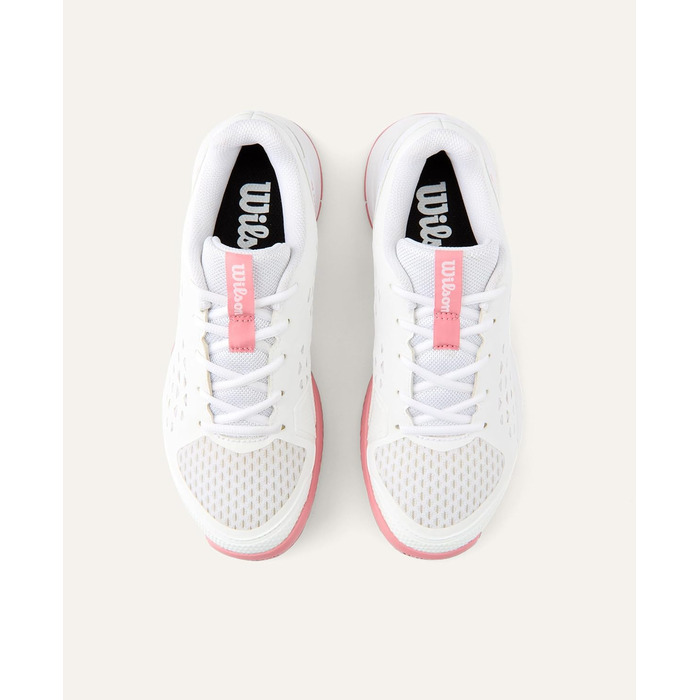 Дитячі кросівки Wilson Rush Pro Jr L (37 1/3 EU, білий/mauveglow)