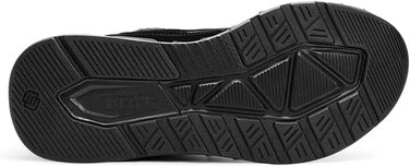 Чоловічі кросівки для бігу FitVille широкі (46 EU) - чорний, зручні, стильні, для ходьби та спорту