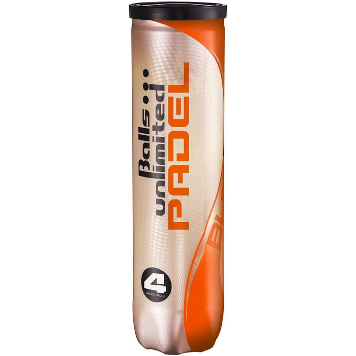 М'ячі для падел-тенісу Balls Unlimited - 4 шт. з Playnes Filz