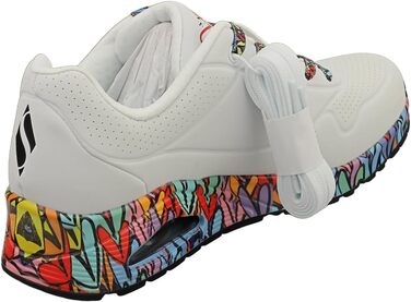 Кросівки жіночі Skechers Wmltsneakers 39 EU білі - оригінальні спортивні кеди