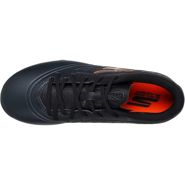 Дитячі футбольні бутси Skechers - білі (38 EU, чорний)