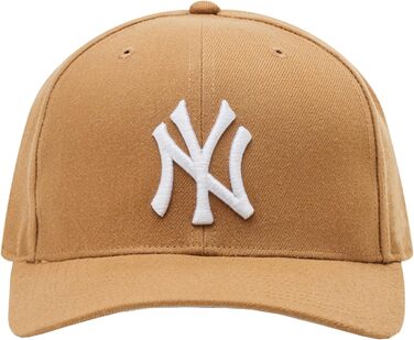 Кепка бейсболка MLB Cold Zone регульована Snapback з логотипом команди, Camel