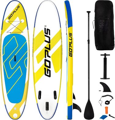 Надувна SUP-дошка COSTWAY з веслом, насосом, рюкзаком та комплектом для ремонту