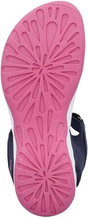 CMP Adib жіночі трекінгові сандалі для туризму, спортивні сандалі (37 EU, чорно-синій)