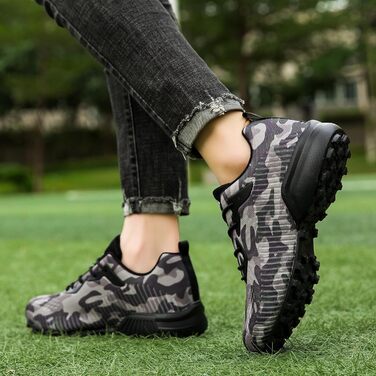 Чоловічі трейлраннінгові кросівки для бігу та хайкінгу Trailrunning Schuhe (47 EU, камуфляж)
