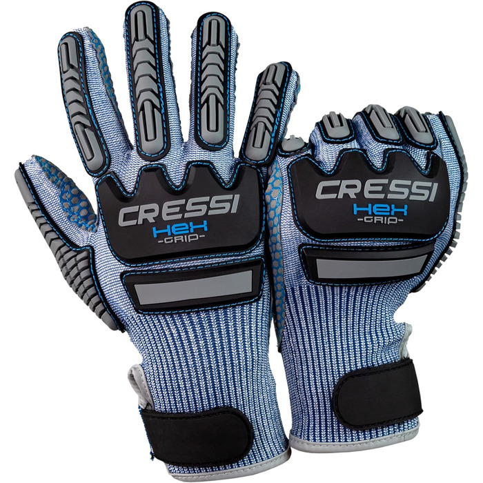 Рукавички для дайвінгу Cressi Hex Grip XL (унісекс)