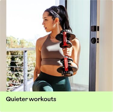 Регульована гантеля Bowflex SelectTech 2-24 кг – універсальна система ваг для фітнесу, одна штука
