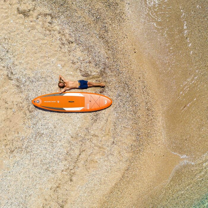 Надувна SUP-дошка Aqua Marina Fusion для серфінгу та веслування, комплект