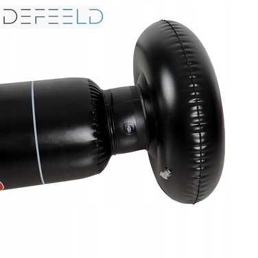 Боксерський мішок для тренувань для дітей, підлоговий (стоячий), 160 см, DEFEELD