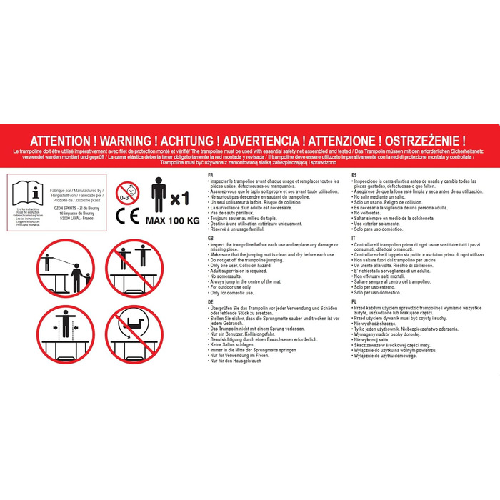 Батут для саду Ø360 см з сіткою безпеки, зелений | Трамплін для активного відпочинку