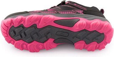 Дитячі трекінгові черевики Alpine PRO FARO, рожеві, розмір 38 EU. Легкі, дихаючі, з гумовою підошвою. Активне взуття для прогулянок та туризму.