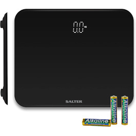 Електронна вага Salter 9204 WH3R Premium Compact, 180 кг, біла, з підсвічуванням дисплея, безпечне скло, точна та надійна