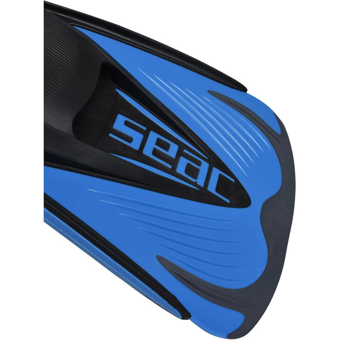 Seac Speed S: Короткі ласти для плавання в басейні та відкритій воді, синій, 40/41 розмір