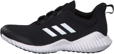 Кросівки для бігу adidas Fortarun Unisex чорного кольору, 32 EU