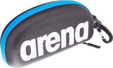 Дитячі унісекс окуляри для плавання Arena Spider Junior, з UV-захистом, антифогом, жорсткими лінзами, сині, з футляром
