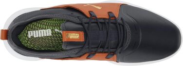 Жіночі гольф-взуття Puma Ignite Fasten8 WMNS, 41 EU, Navy Blazer Gold Leather Brown